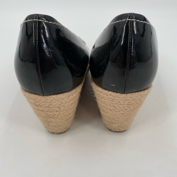Franco Sarto Cheria Wedge Espadrille Sz 9M - Picture 2 of 5